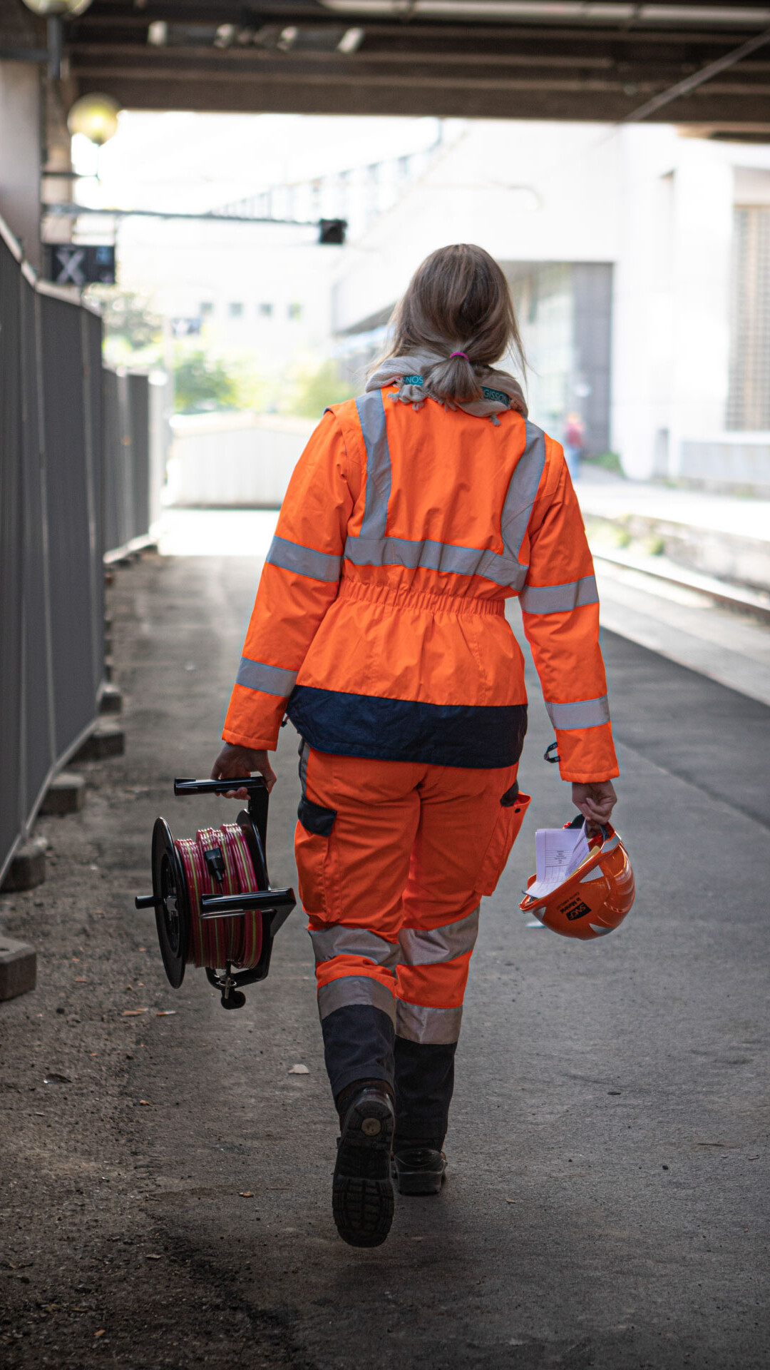 reportage photo professionnelle entreprise Safe Innov En gare