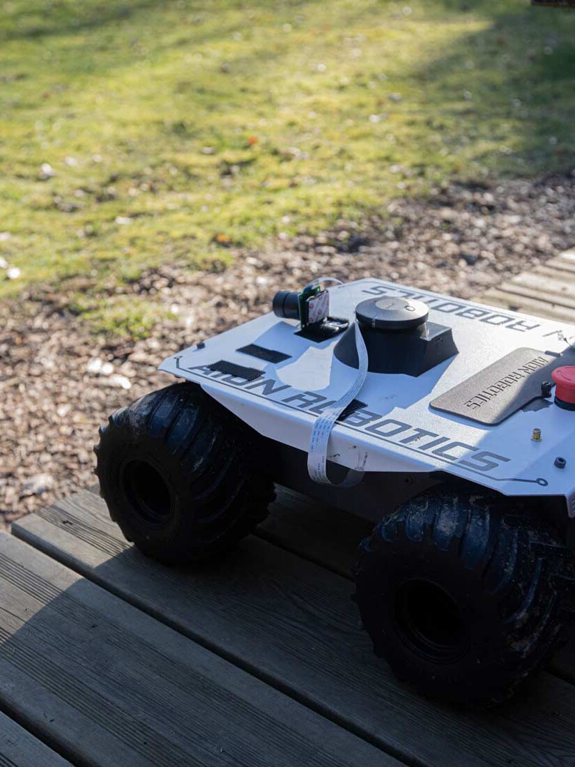 Reportage photo Rover Universite Rennes drone