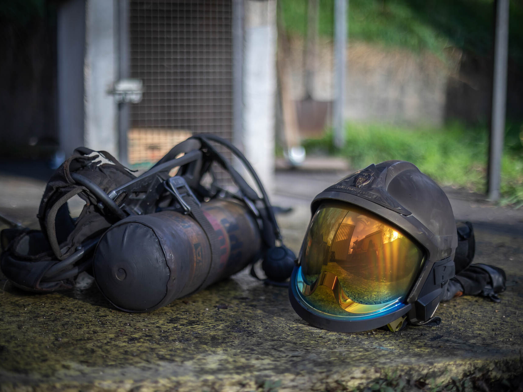 Reportage photo Pompiers Villeuneuve