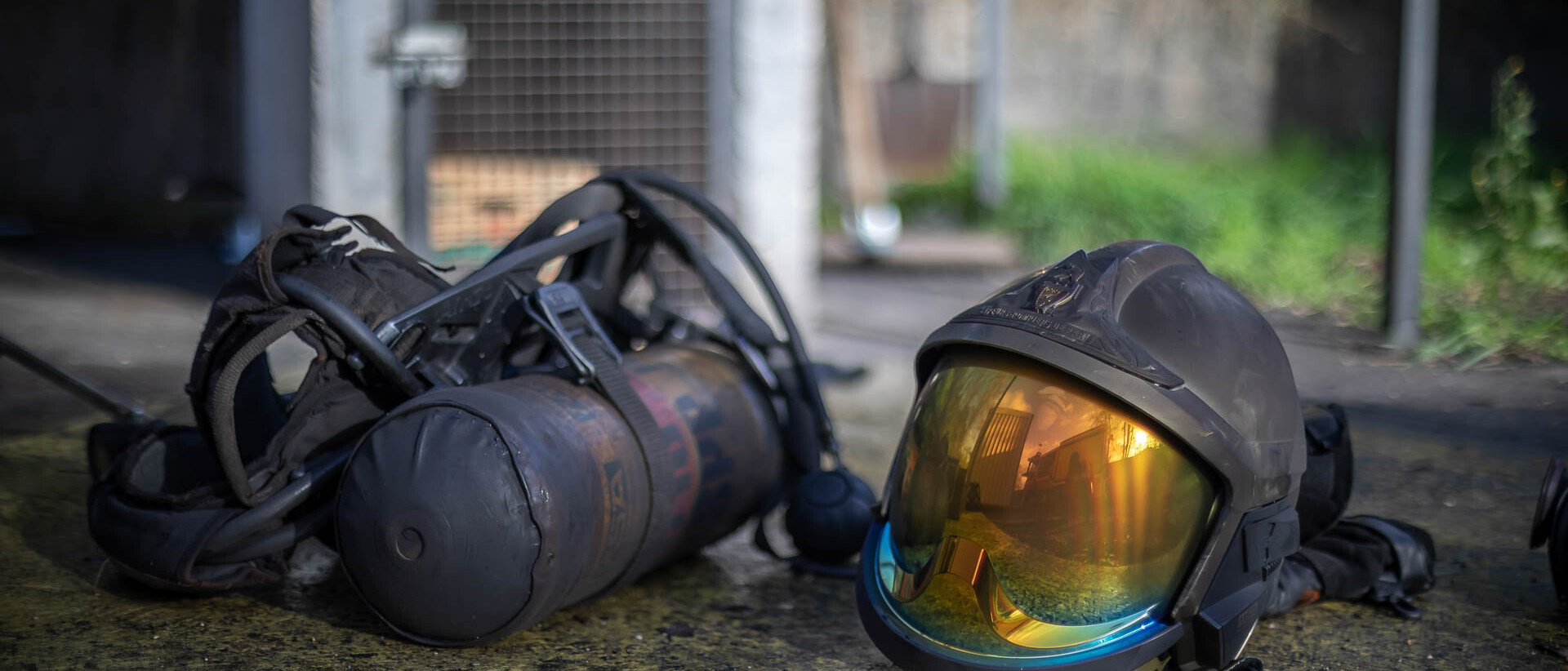 Reportage photo Pompiers Villeuneuve